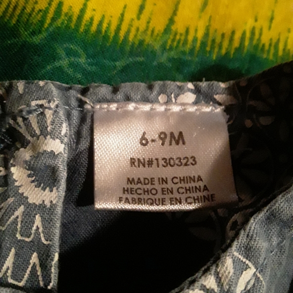 Calvin Klein Baby Girl 6-9 Months Casu/Form Dress - Picture 14 of 14